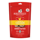 Stella & Chewy's, Dog Freeze-Dried Raw, Chewy's Chicken Dinner Patties image number null