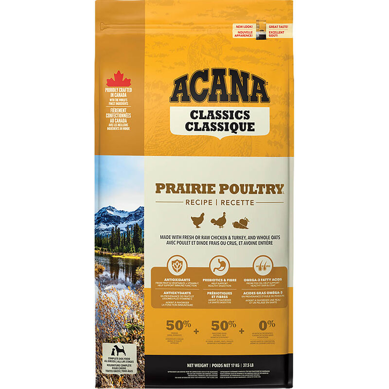 Acana, Dog Classics Prairie Poultry - Dry Dog Food image number null