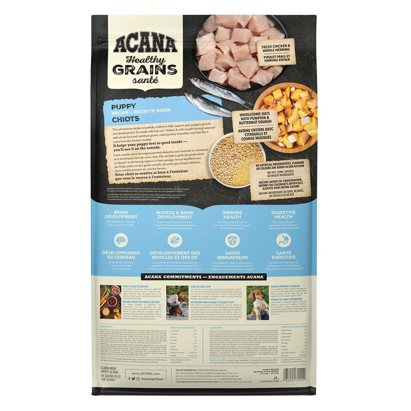 Acana, Puppy - Healthy Grains - Dry Dog Food image number null