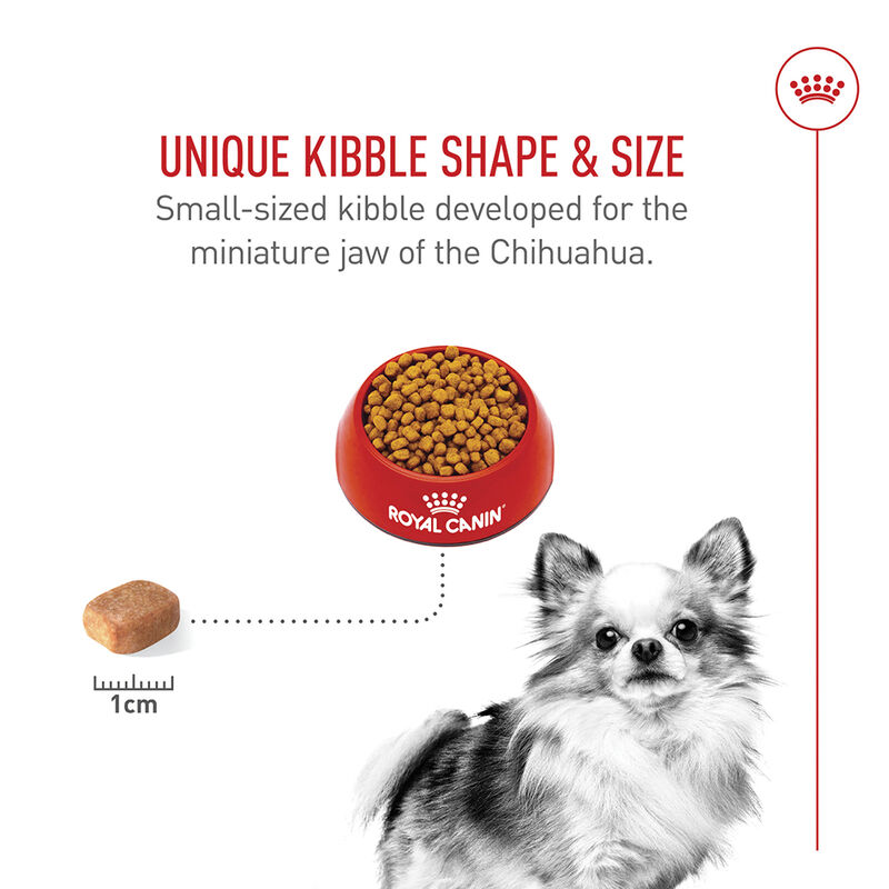 Royal Canin, Breed Health Nutrition Chihuahua Adult - Dry Dog Food image number null