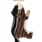 Tall Tails, Chipmunk - Brown - 5" - Plush Dog Toy image number null