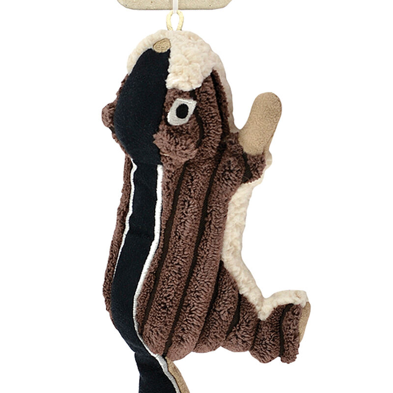 Tall Tails, Chipmunk - Brown - 5" - Plush Dog Toy image number null