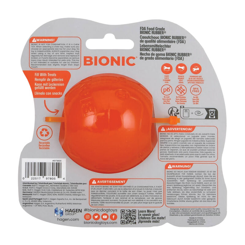Bionic, Ball - Orange image number null