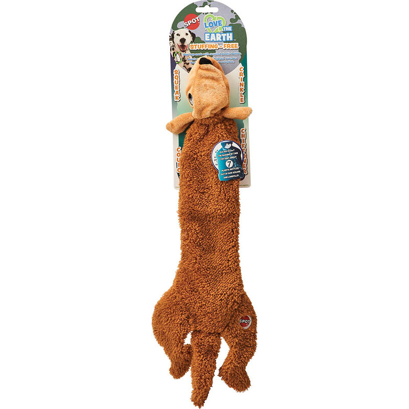 SPOT, Love the Earth, Kangaroo - 14" - Plush Dog Toy image number null