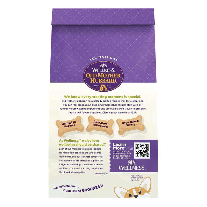 Old Mother Hubbard, Classic Just Vegg'n Dog Biscuits, Mini - 567 g image number null