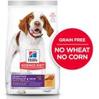 Science Diet, Adult Sensitive Stomach & Skin Grain Free Chicken & Potato Recipe Dry Dog Food, 24 lb  image number null