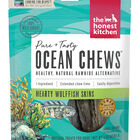 The Honest Kitchen, Ocean Chews -  Wolffish Skins - Dog Rawhide & Natural Chews image number null