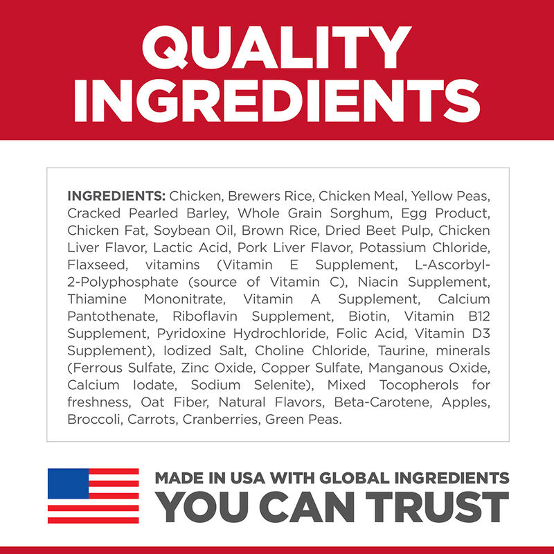 Science Diet, Adult Sensitive Stomach & Skin Small Bites Chicken Recipe Dry Dog Food - Dry Dog Food image number null