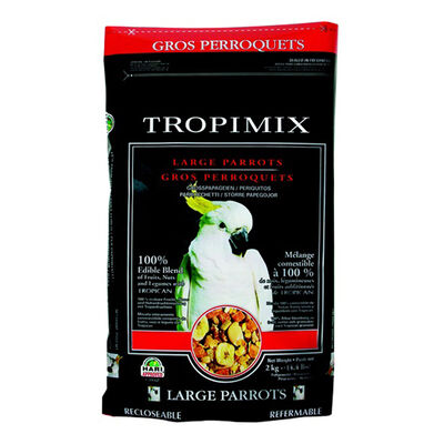 Tropimix, Formula for Large Parrots - 20 lb