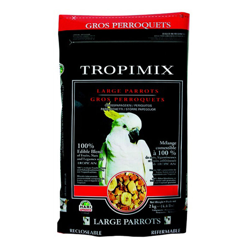 Tropimix, Formula for Large Parrots - 20 lb image number null