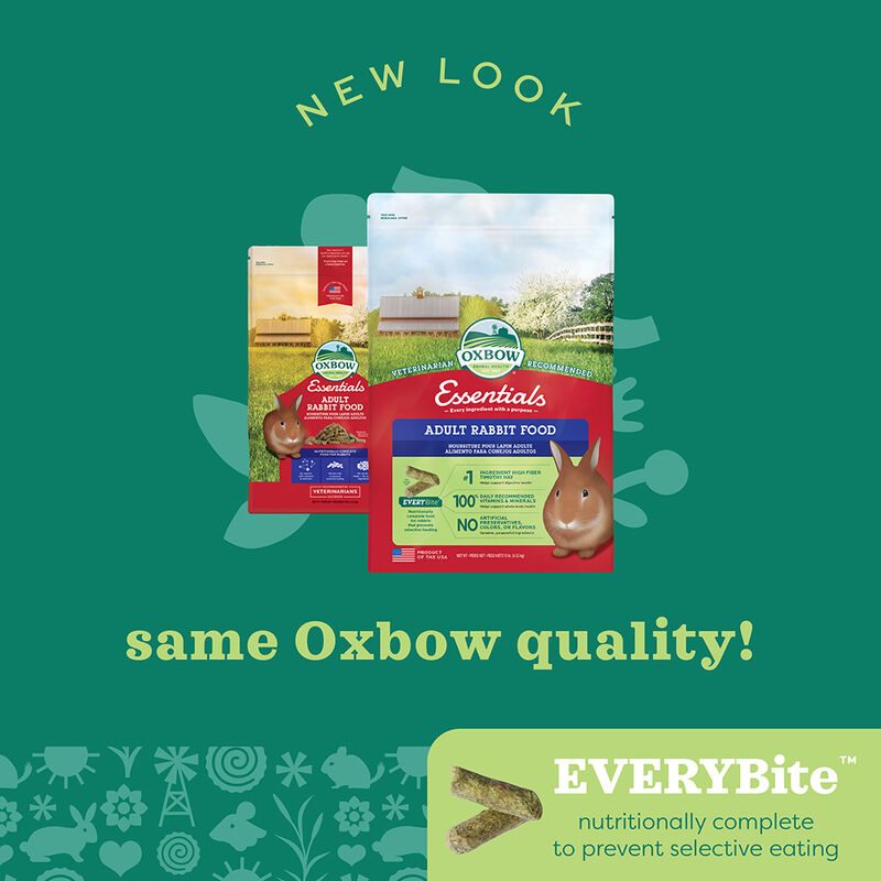 Oxbow, Essentials, Adult Rabbit image number null