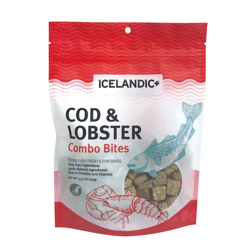 Icelandic+, Cod & Lobster Combo Bites - 3.52 oz image number null