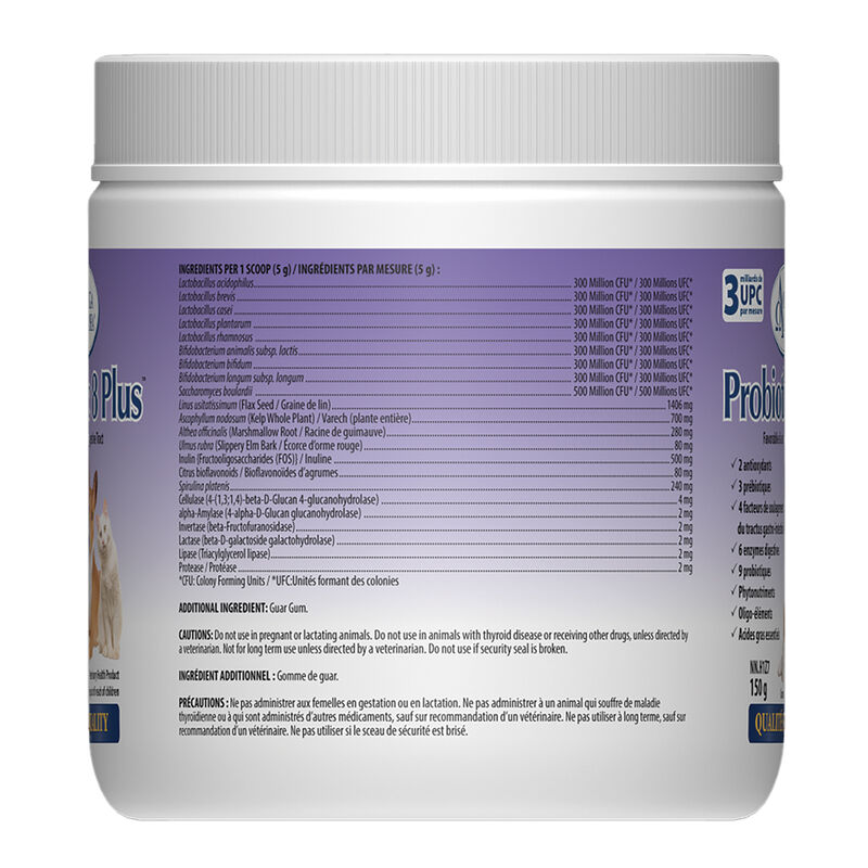 Omega Alpha, Probiotic 8 Plus image number null
