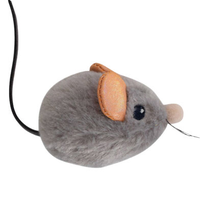 Catstages, Squeak Squeak Mouse - Grey