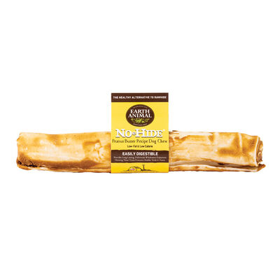 Earth Animal, Peanut Butter No-Hide Chew