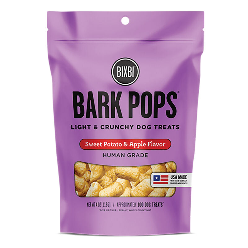 Bark Pops - Sweet Potato & Apple - 113 g image number null