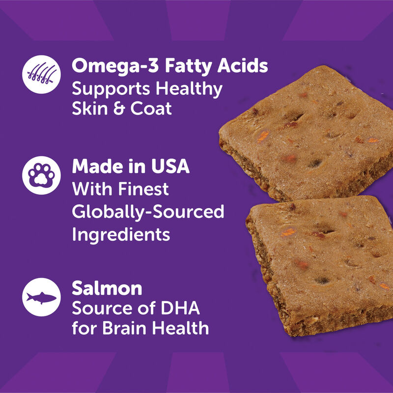 Wellness, Wellbites, Lamb & Salmon Soft Dog Treats - 6 oz - Dog Treat image number null