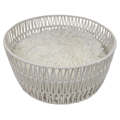 BeOneBreed, Rope Basket - Cream