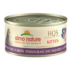 Almo Nature, Can, Kitten - Whitefish with Mackerel in Broth-70 g - Wet Cat Food image number null