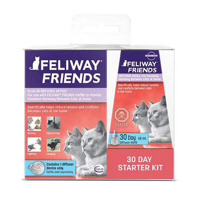 Feliway, Friends Diffuser Starter Kit