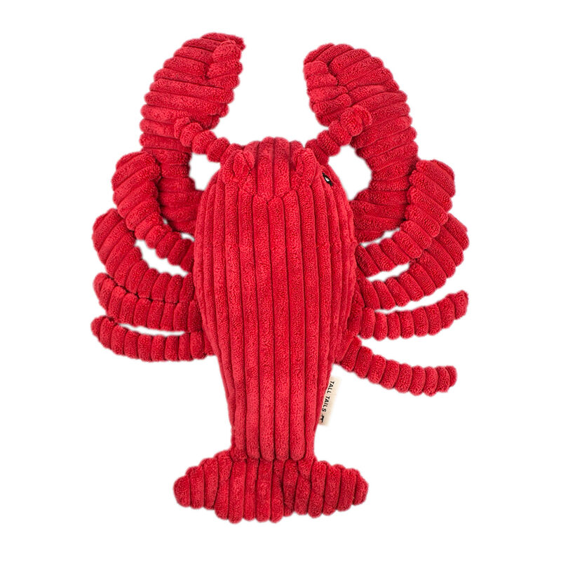 Tall Tails, Lobster - Red - 14" - Plush Dog Toy image number null