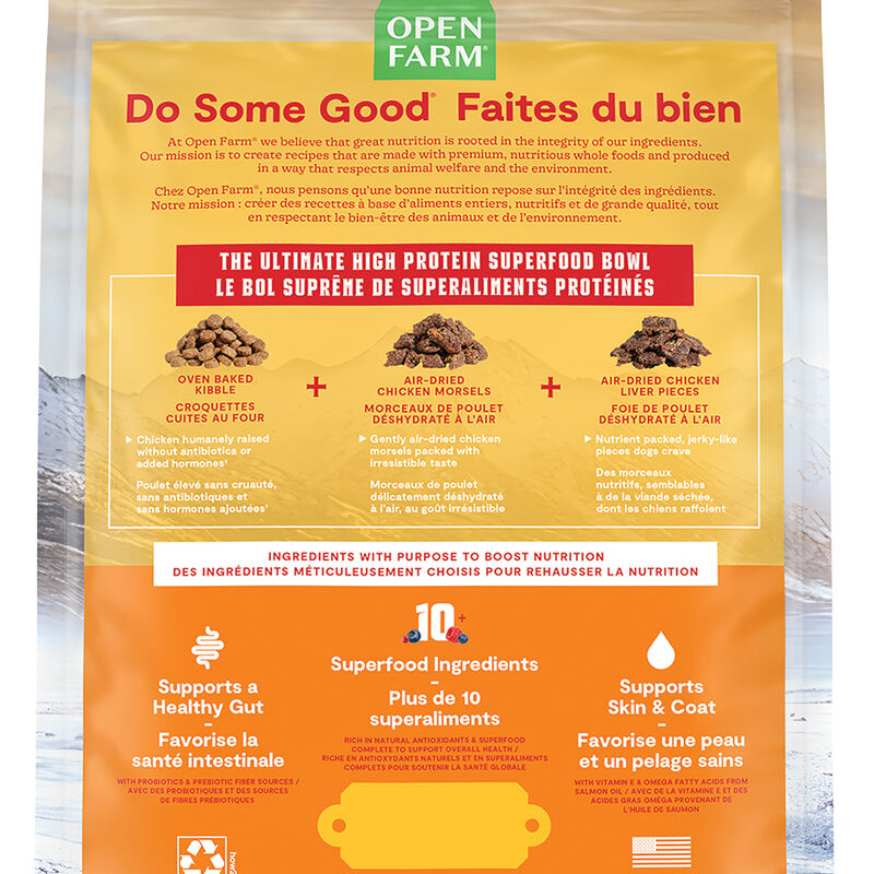Open Farm, Epic Blend Chicken & Superfood image number null