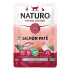 Feline Adult, Salmon Paté - 85 g Pouch - Wet Cat Food image number null