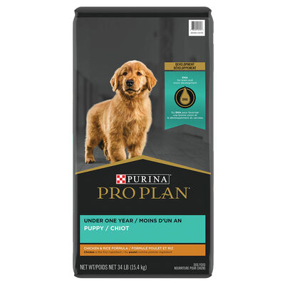 Purina Pro Plan Development Under One Year Puppy, Chicken & Rice Dry Dog Food Formula
