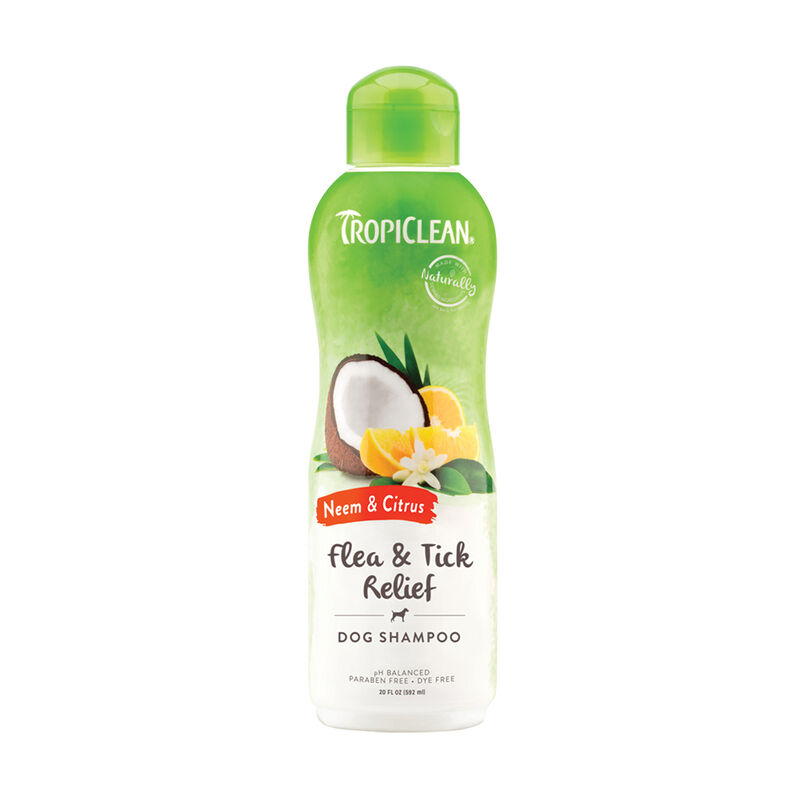Tropiclean, Neem & Citrus Shampoo image number null
