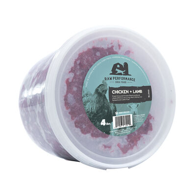 Raw Performance, Chicken & Lamb Blend