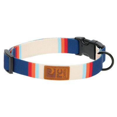 RC Pets, Eco Clip Collar - Coastal Stripe - Large