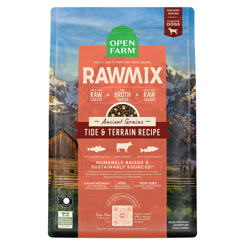 Adult - Ancient Grains RawMix - Tide & Terrain - Dry Dog Food image number null