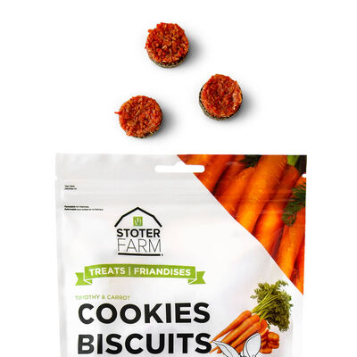 Stoter Farm Mini Carrot Cookies - 100 g