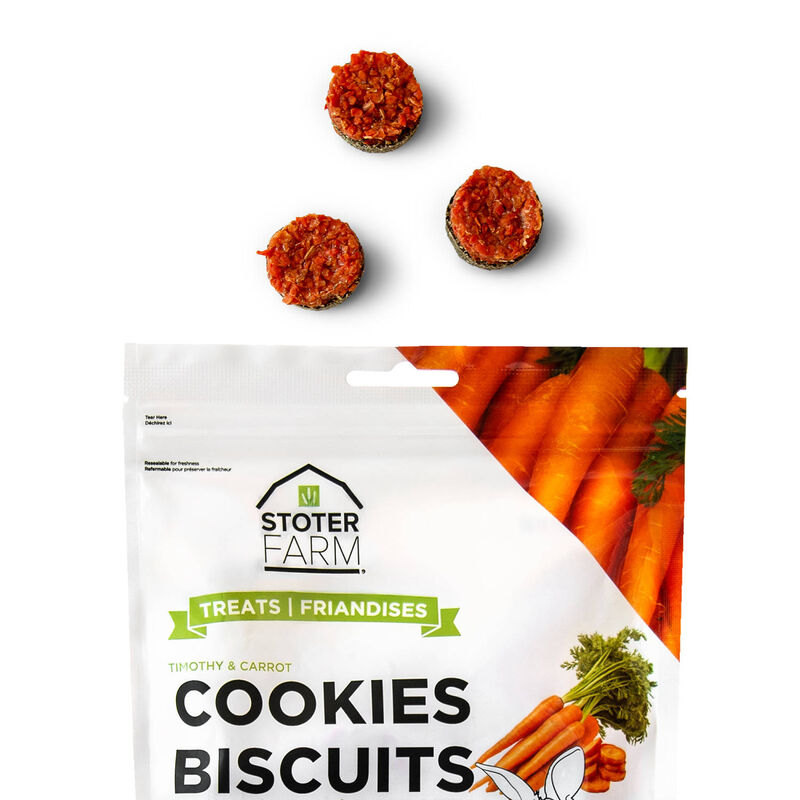 Stoter Farm Mini Carrot Cookies - 100 g image number null