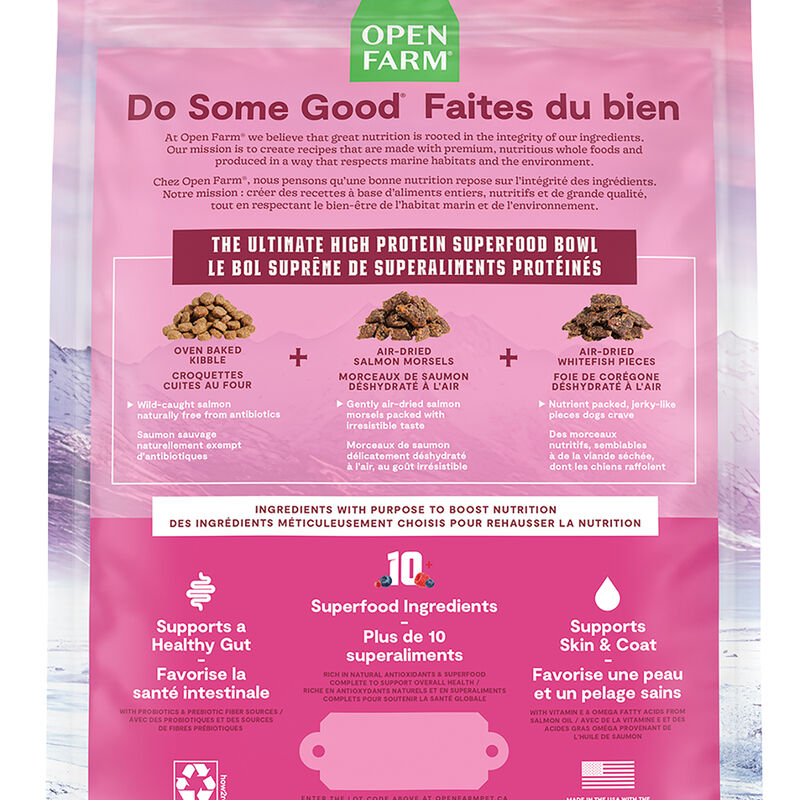 Open Farm, Epic Blend Salmon & Superfood image number null