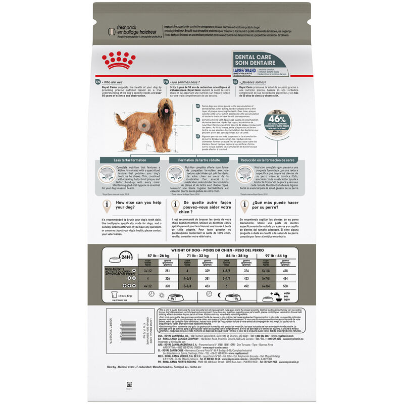 Royal Canin, Canine Care Nutrition Dental Large Dog Food - Dry Dog Food image number null
