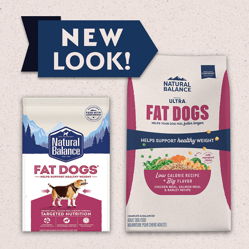 Natural Balance, Adult - Ultra Fat Dogs - Dry Dog Food image number null