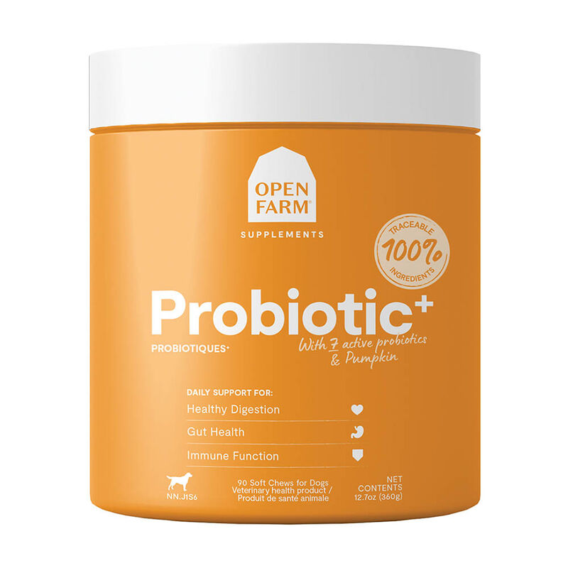 Open Farm, Probiotic Chew - 90 ct - Dog Supplements image number null