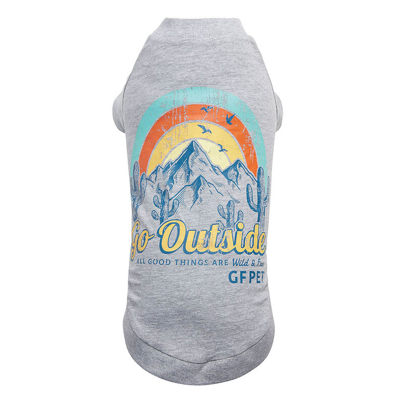 GF Pet, Graphic Tee Heather Grey image number null