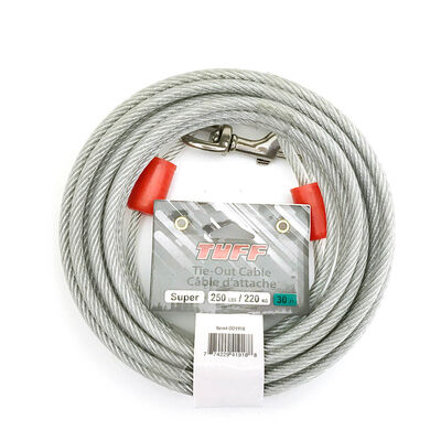 TUFF, Cable - Xtra Heavy Duty - 30'