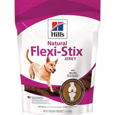 Science Diet, Beef Jerky Dog Treats, Flexi-Stix Jerky with Real Beef Dog Snacks for Joint Health - D