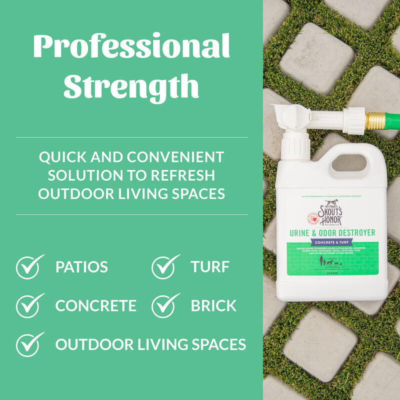 Skouts Honor, Urine & Odor Destroyer - Concrete & Turf image number null