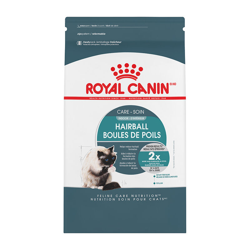 Royal Canin, Feline Care Nutrition Indoor Hairball Care - Dry Cat Food image number null