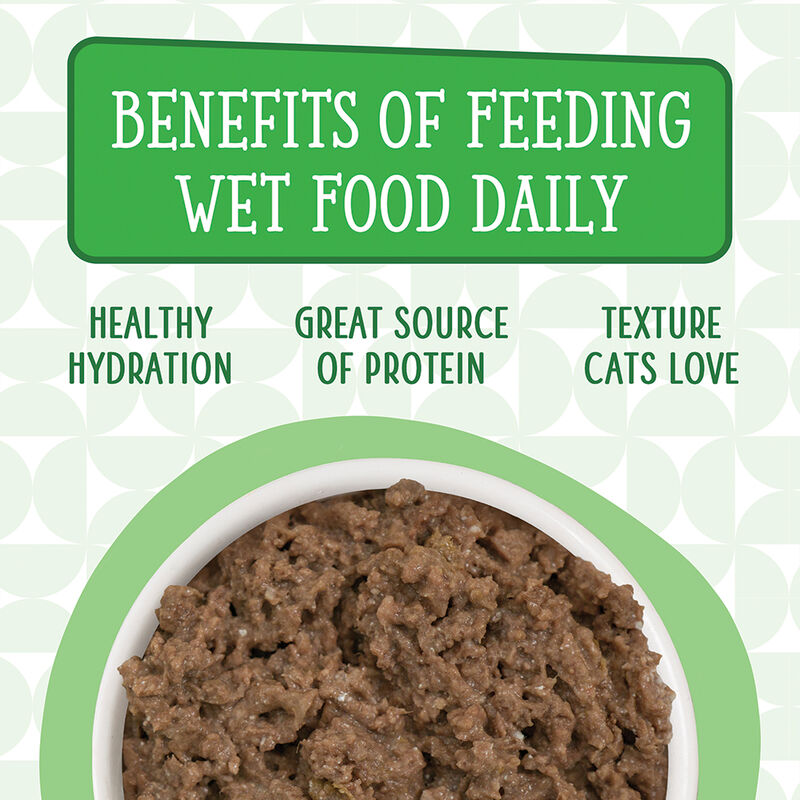 Weruva, Can Feline  - Lamb Burgini - Lamb - 170 g - Minced - Wet Cat Food image number null