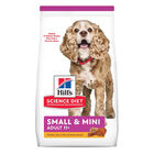 Science Diet, Adult 11+ Small Paws Chicken Meal, Barley & Brown Rice Recipe Dry Dog Food - Dry Dog F image number null