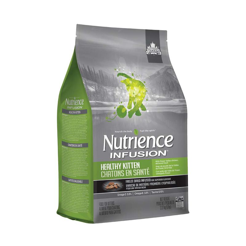 Nutrience, Kitten, Infusion - Chicken - Dry Cat Food image number null