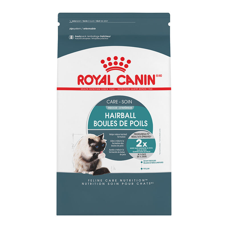 Royal Canin, Feline Care Nutrition Indoor Hairball Care - Dry Cat Food image number null
