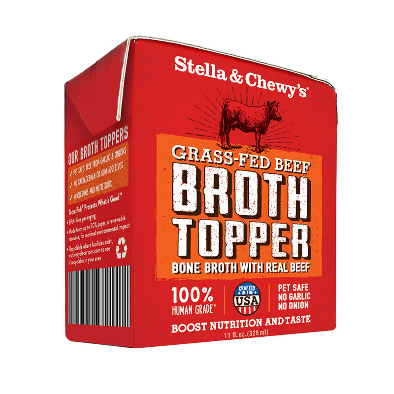 Stella & Chewy's, Broth Topper, Grass Fed Beef - 312 g image number null