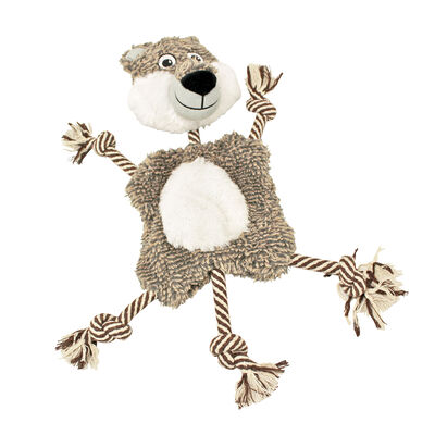 Ren’s 50th Anniversary Wolf Tug Dog Toy