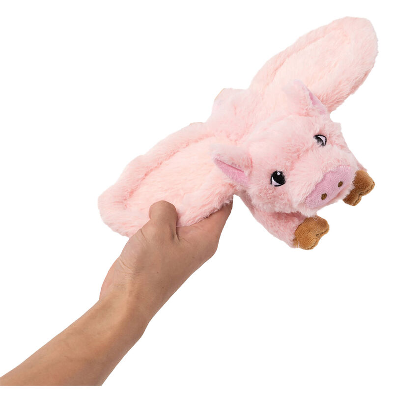 Tall Tails, Plush Flying Pig Toy - 12" image number null